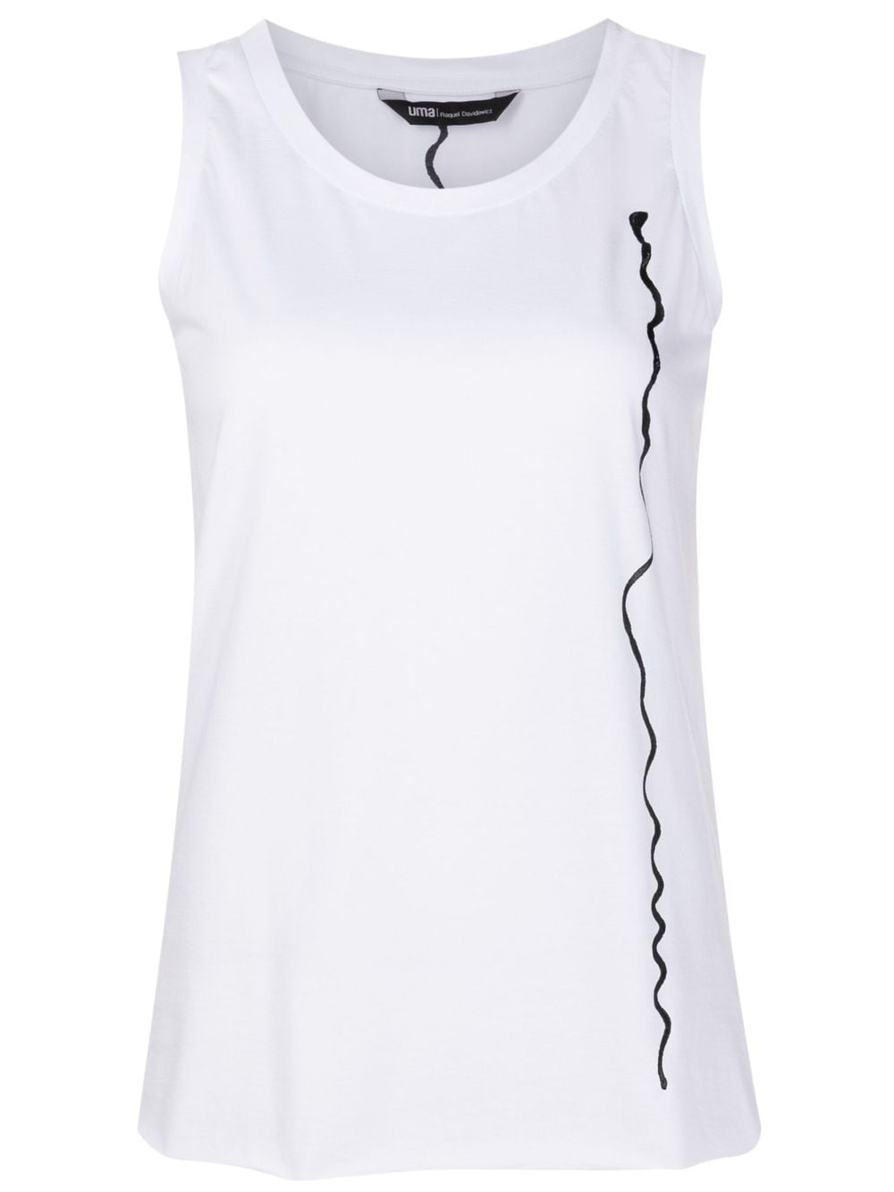 Uma | Raquel Davidowicz abstract-print sleeveless top - White von Uma | Raquel Davidowicz
