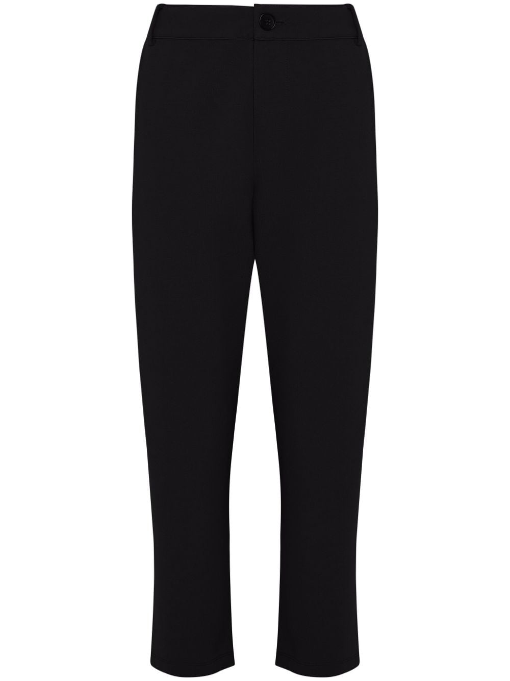 Uma | Raquel Davidowicz high-waisted tapered trousers - Black von Uma | Raquel Davidowicz