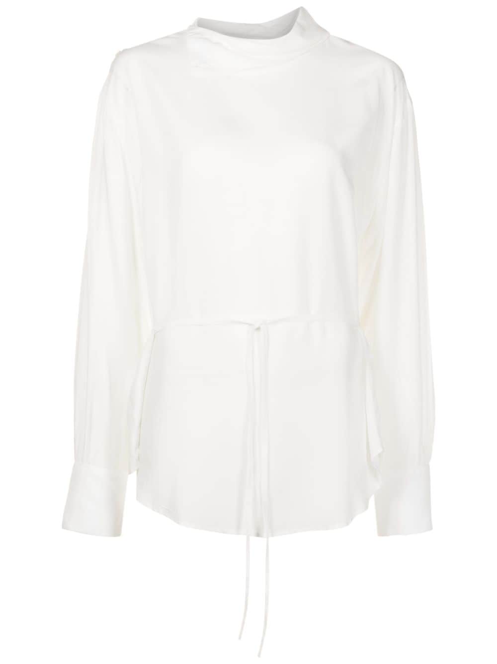 Uma | Raquel Davidowicz long-sleeve blouse - White von Uma | Raquel Davidowicz