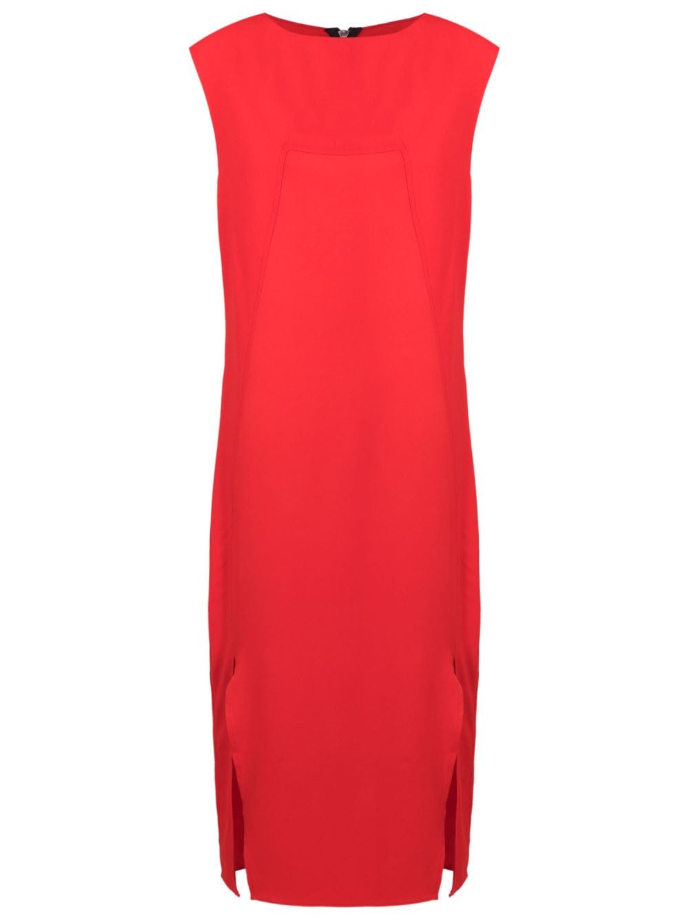 Uma | Raquel Davidowicz satin-detail sleeveless dress - Red von Uma | Raquel Davidowicz