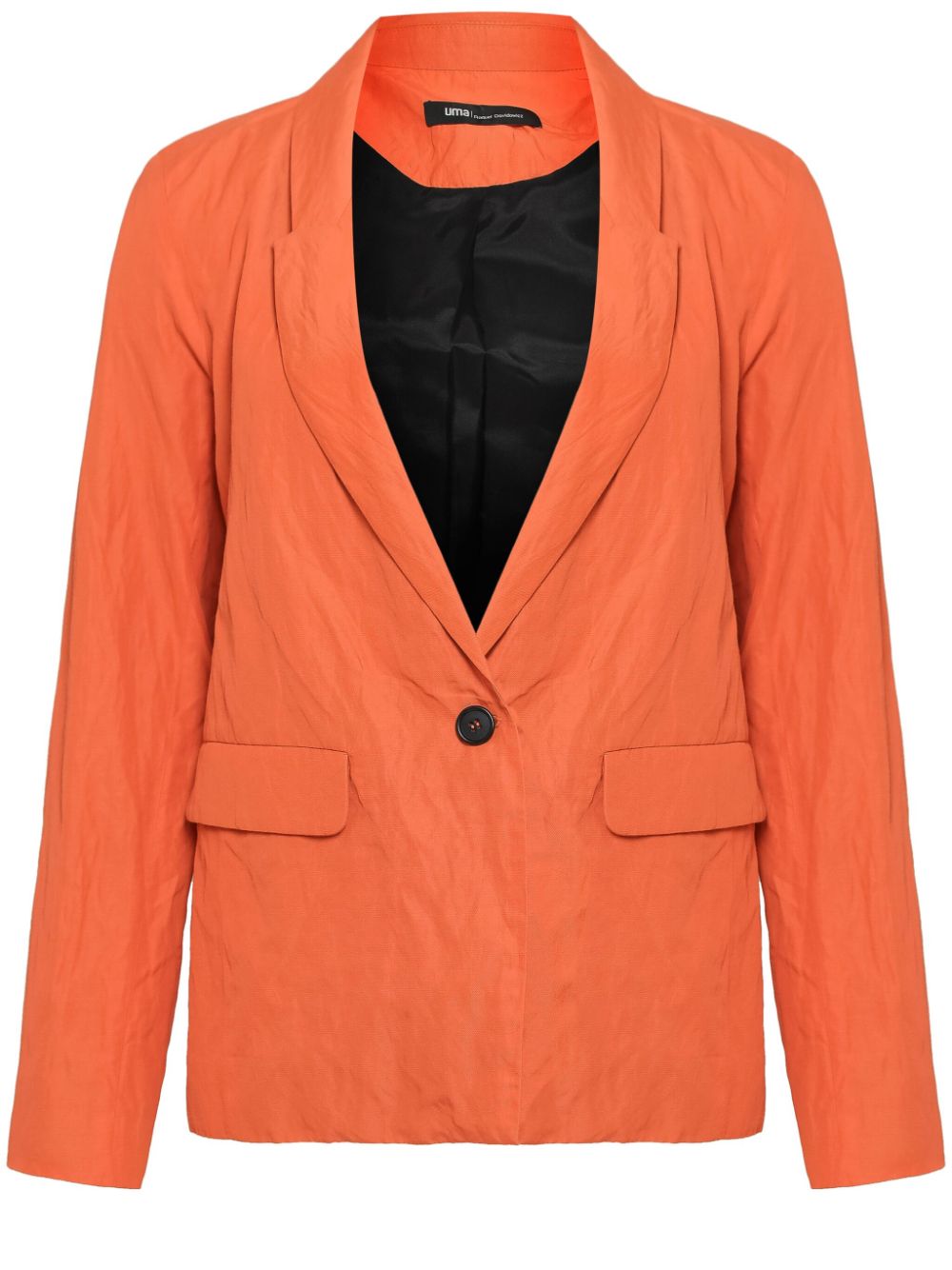 Uma | Raquel Davidowicz single-breasted blazer - Orange von Uma | Raquel Davidowicz