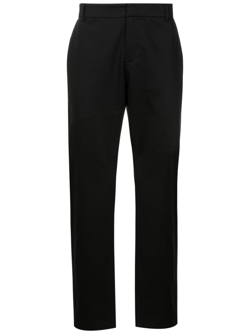 Uma | Raquel Davidowicz straight-leg chino trousers - Black von Uma | Raquel Davidowicz