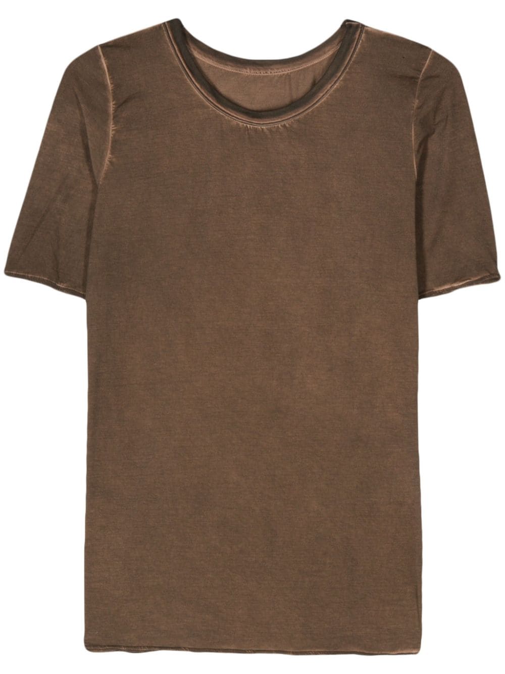 Uma Wang Tina cotton T-shirt - Brown von Uma Wang