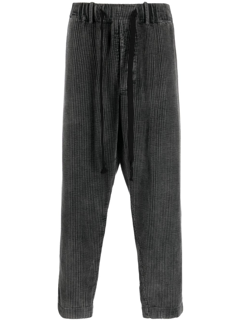 Uma Wang corduroy straight-leg trousers - Grey von Uma Wang
