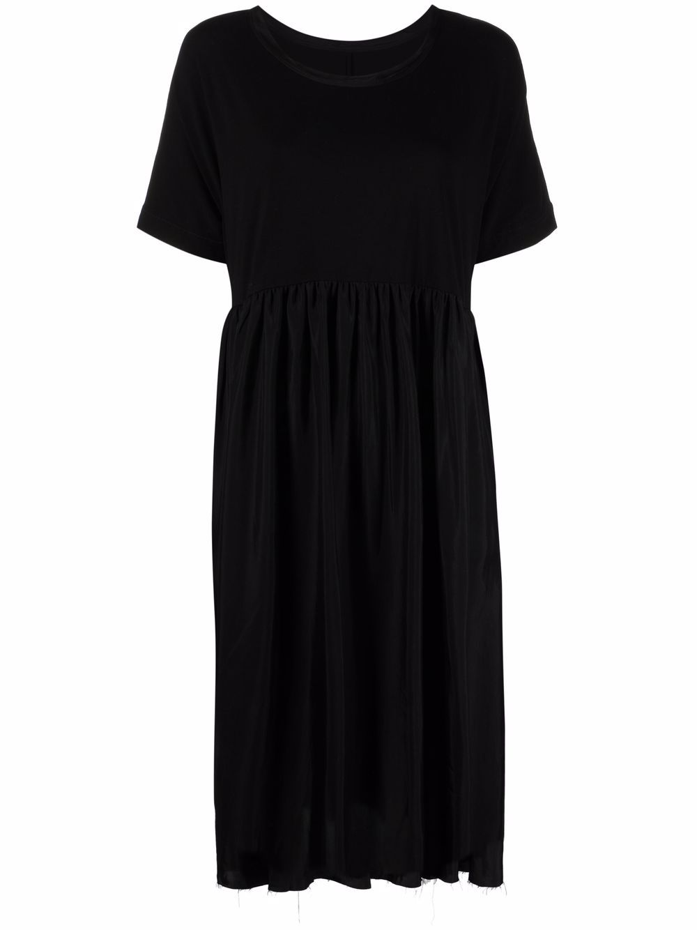 Uma Wang raw hem dress - Black von Uma Wang