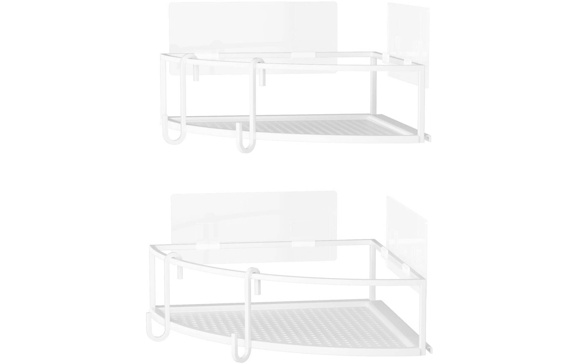 Umbra Eckregal »Cubiko, 2er Set, Weiss« Umbra Eckregal »Cubiko, 2er Set, Weiss« von Umbra