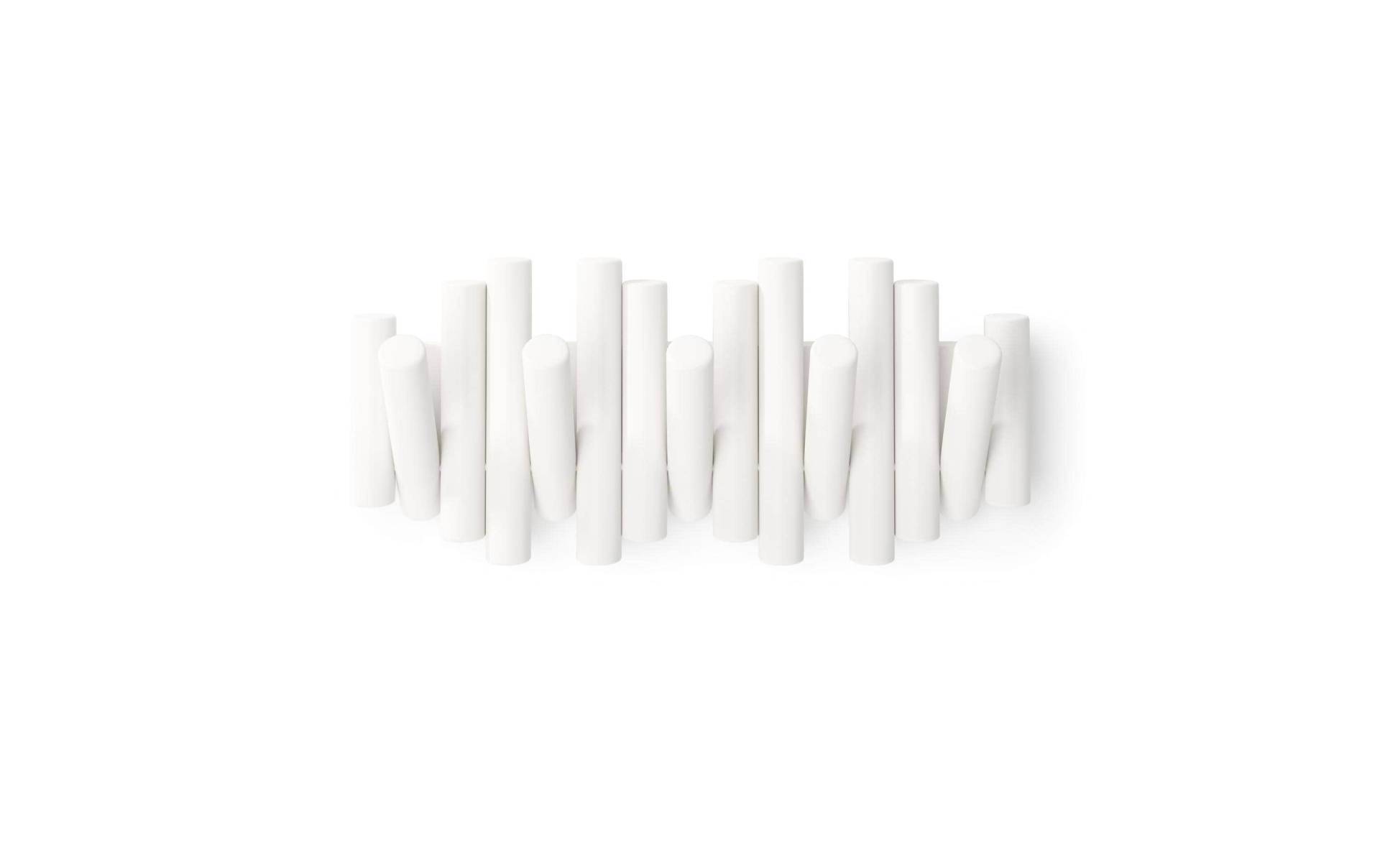 Umbra Garderobenleiste »Picket 38 cm Weiss« Umbra Garderobenleiste »Picket 38 cm Weiss« von Umbra
