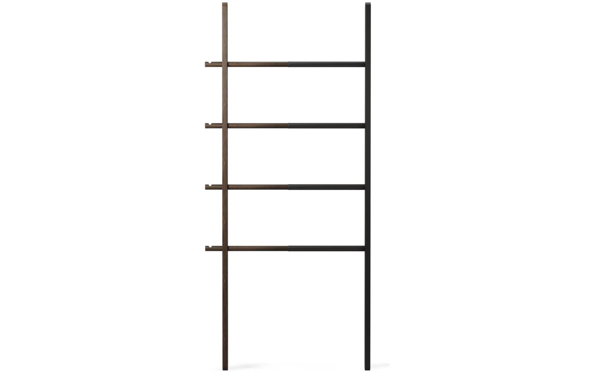 Umbra Kleiderständer »Ladder Schwarz-Braun« von Umbra