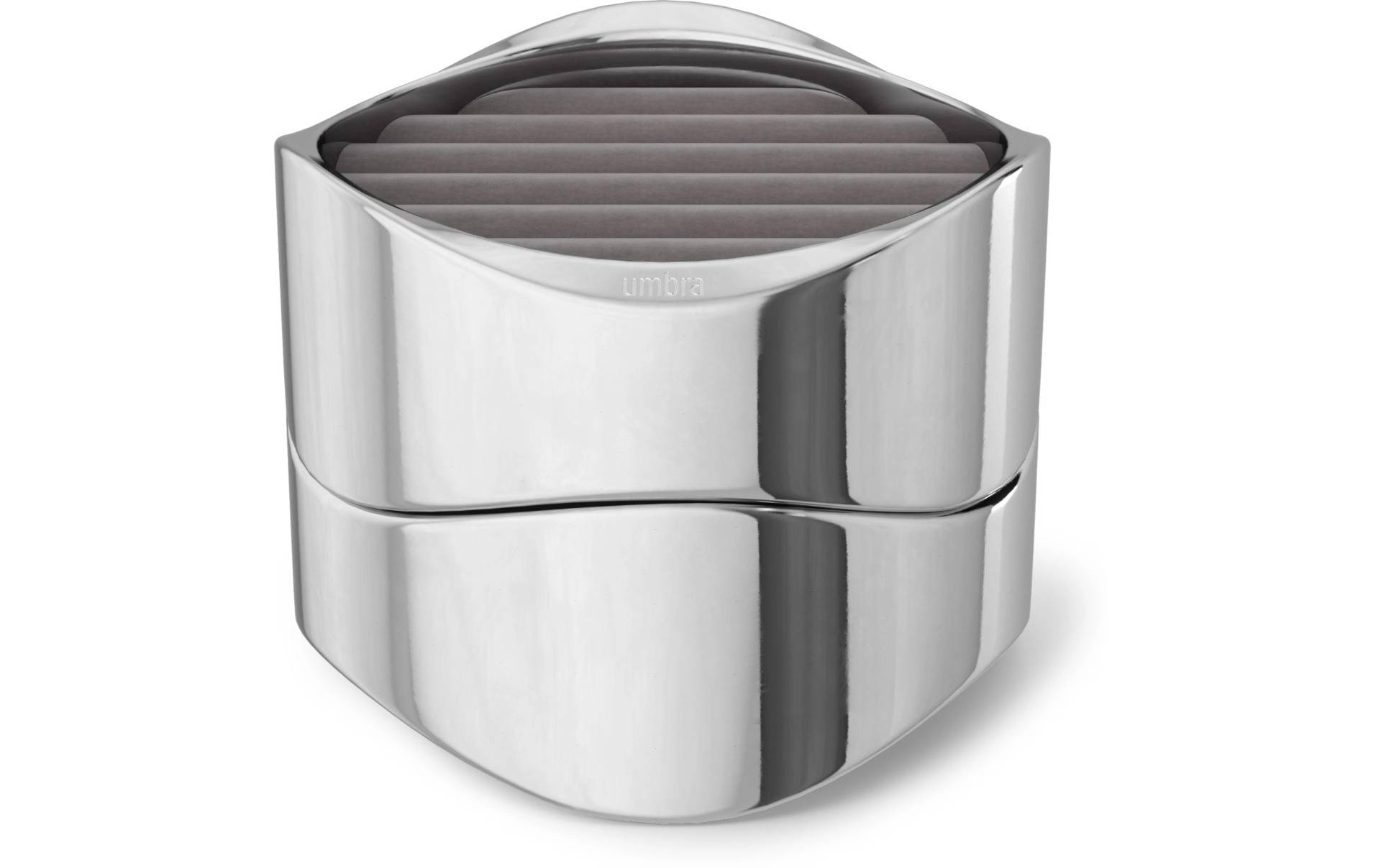 Umbra Aufbewahrungsbox »Mavy 11 cm Silberfarben« von Umbra