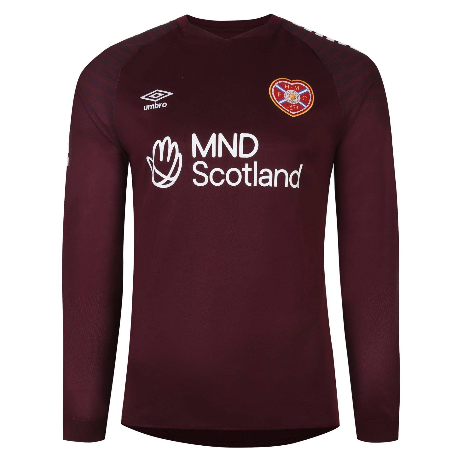 2324 Heimtrikot Langärmlig Herren Bordeaux L von Umbro