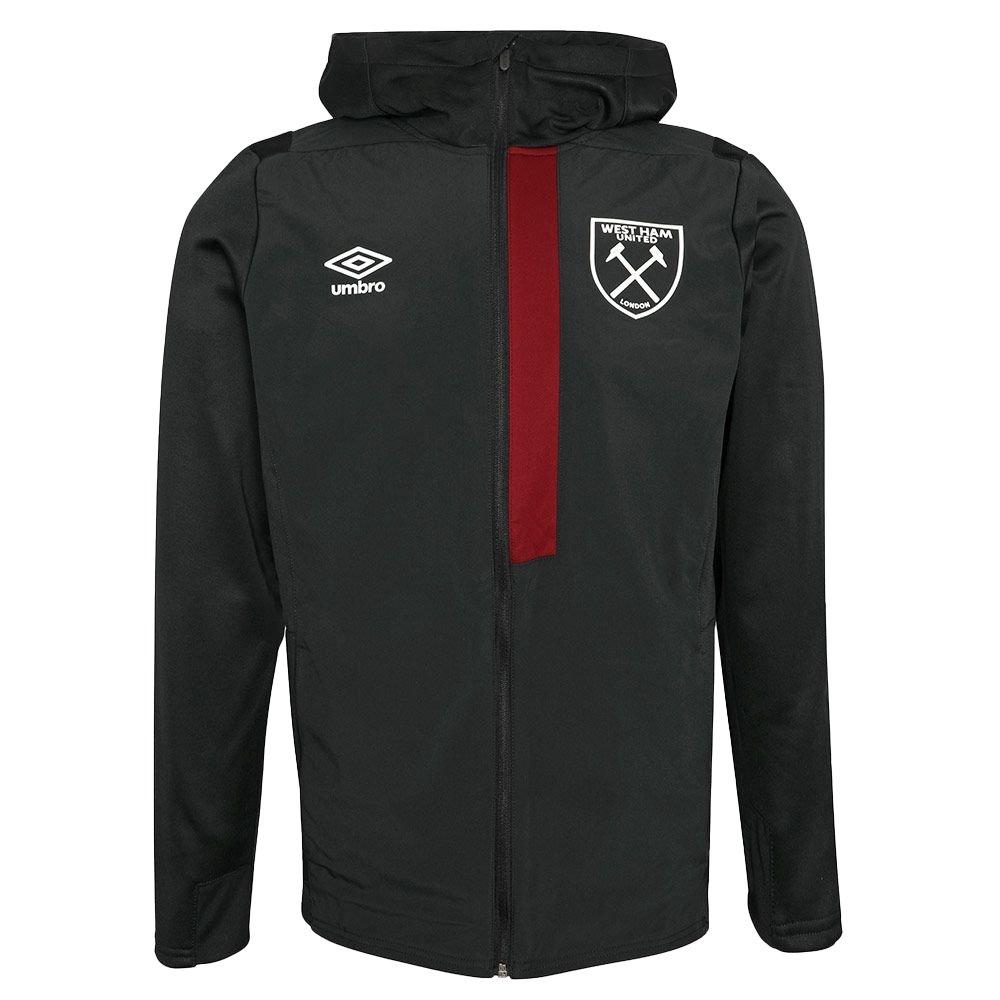 2324 Kapuzenjacke Herren Schwarz M von Umbro