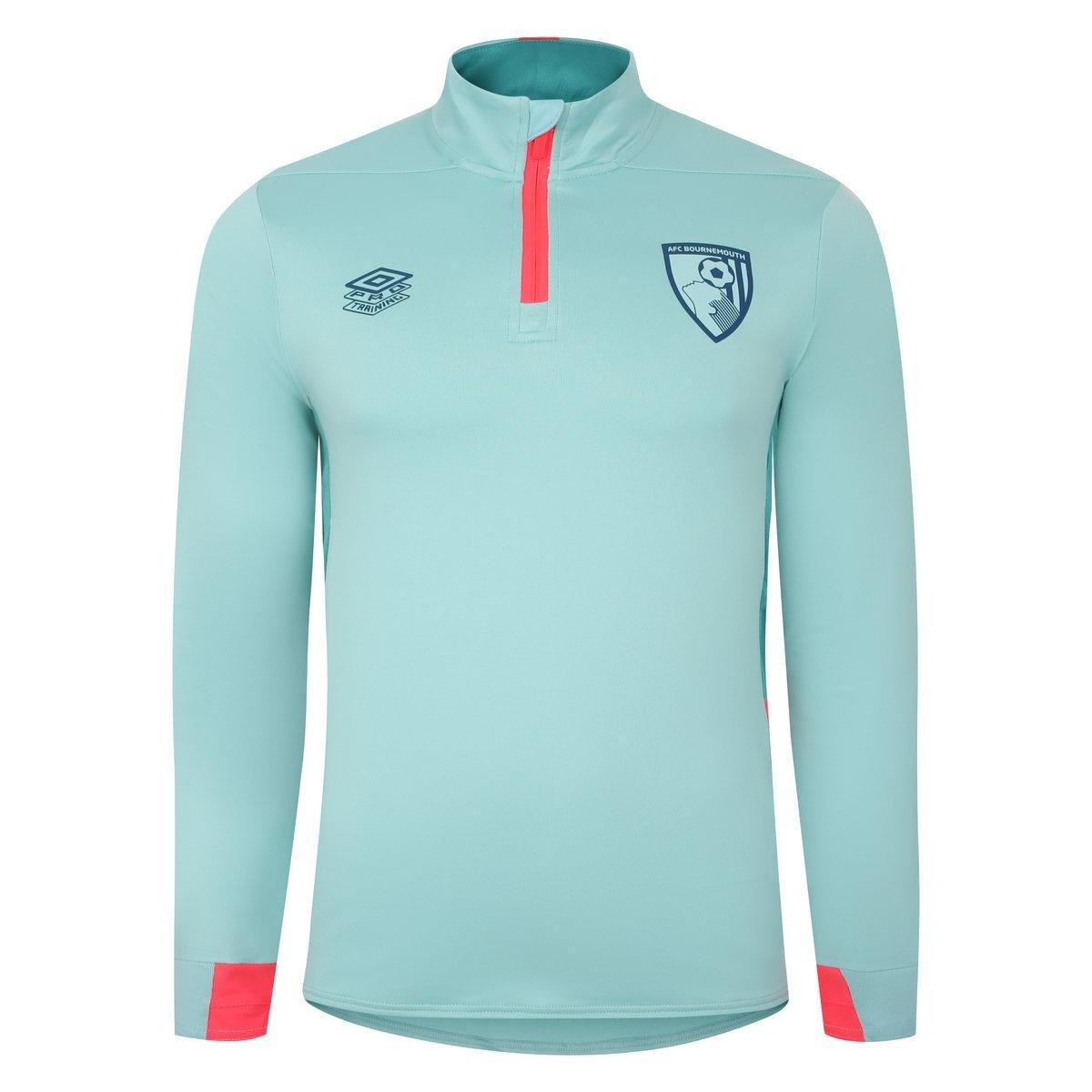 2324 Midlayer Herren Blau Bunt XL von Umbro