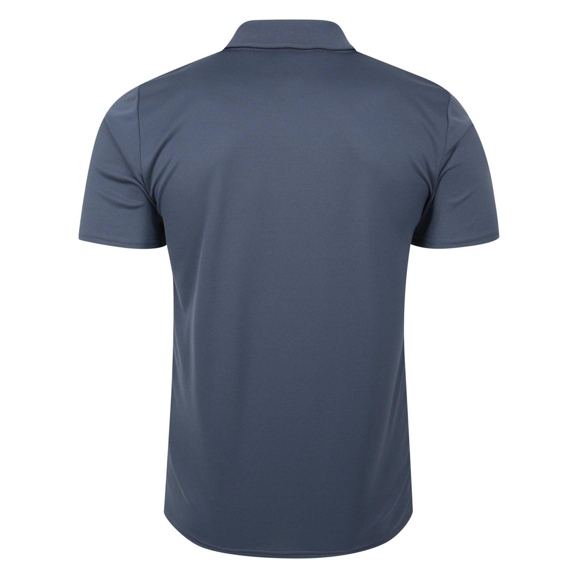 2324 Poloshirt Herren Blau Denim M von Umbro