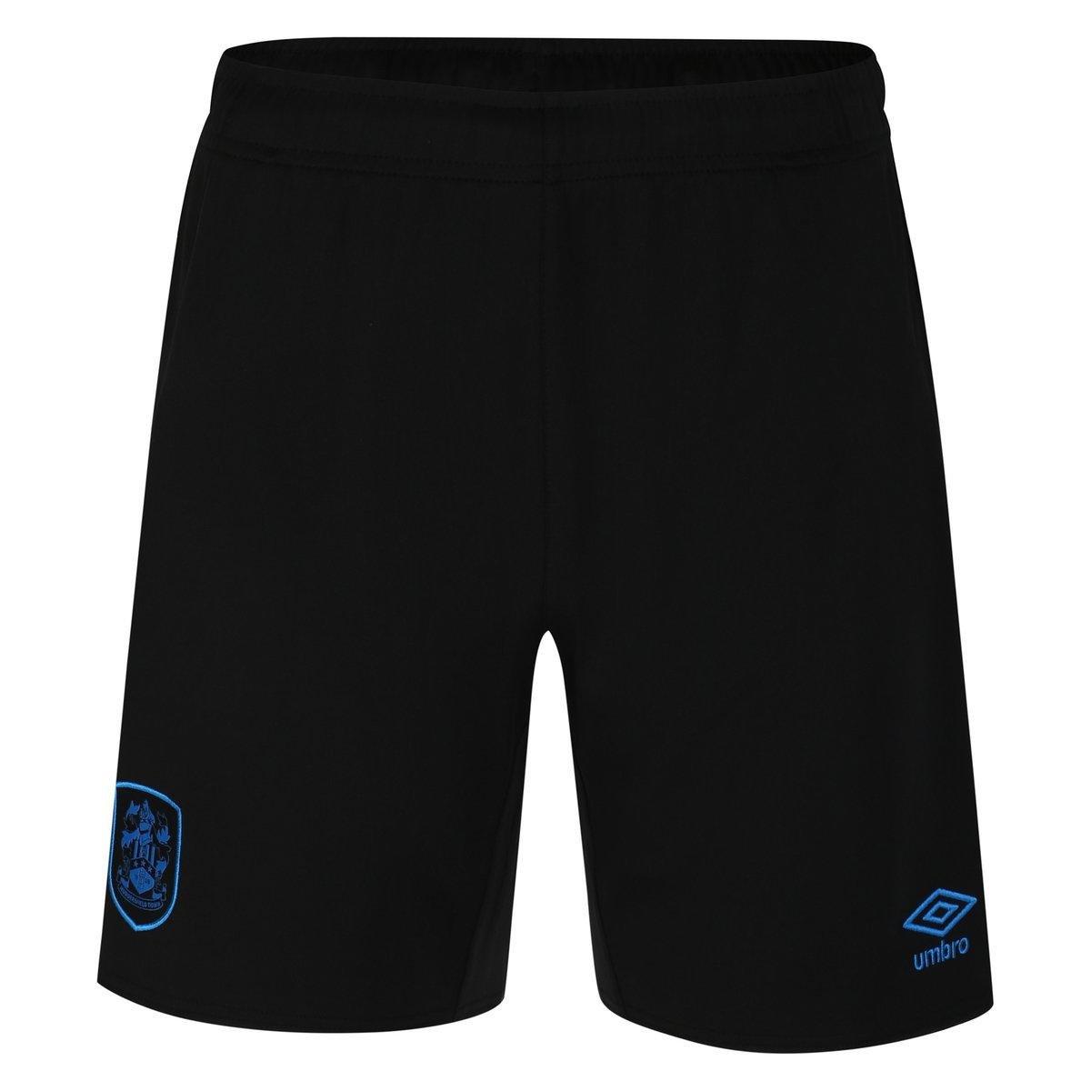 2324 Shorts Mädchen Schwarz 146/152 von Umbro