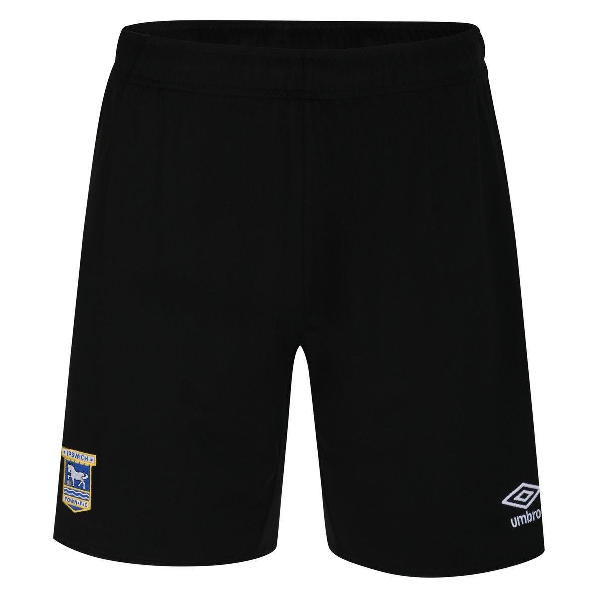 2324 Shorts Mädchen Schwarz 158 von Umbro