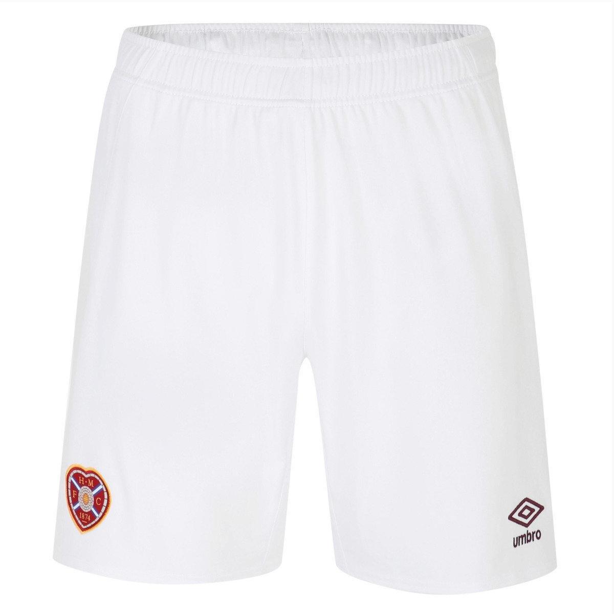 2324 Shorts Zu Hause Jungen Weiss 158 von Umbro