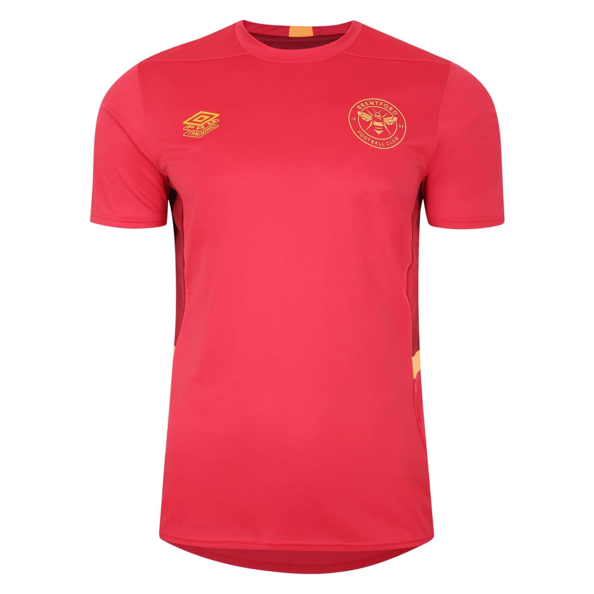 2324 Trikot Training Herren Rot Bunt M von Umbro