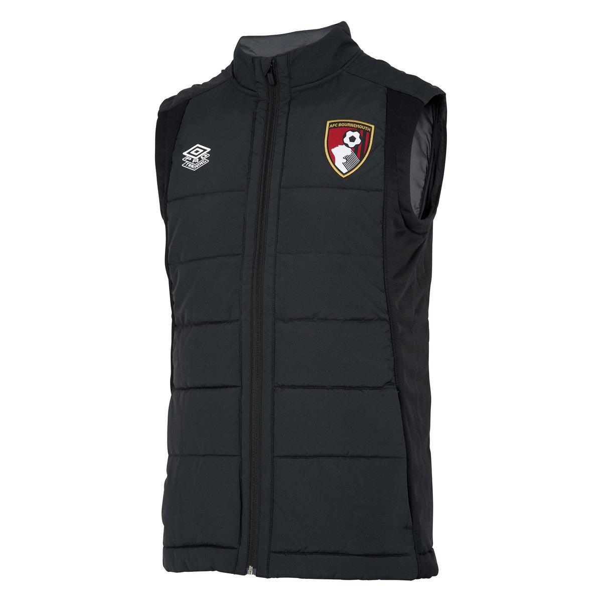 Afc Bournemouth 2223 Weste Herren Schwarz XL von Umbro