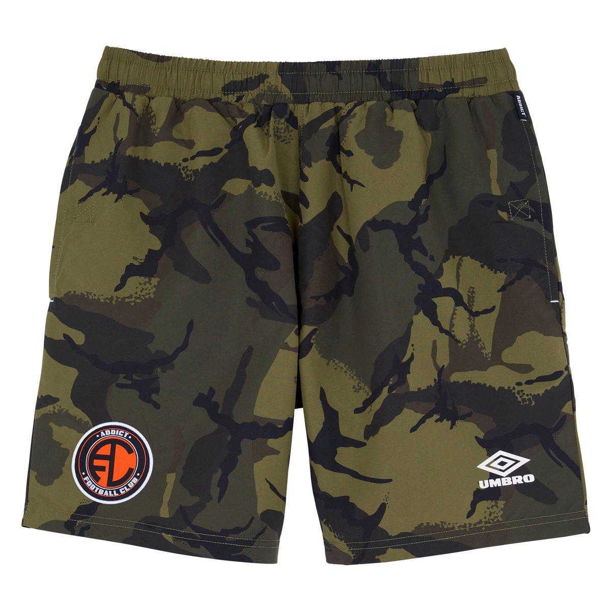 Badeshorts Herren Militärgrün XS von Umbro