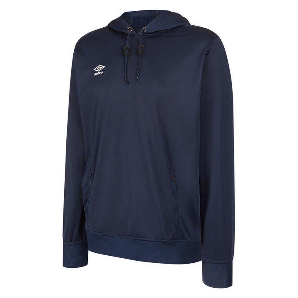 Club Essential Kapuzenpullover Herren Marine L von Umbro