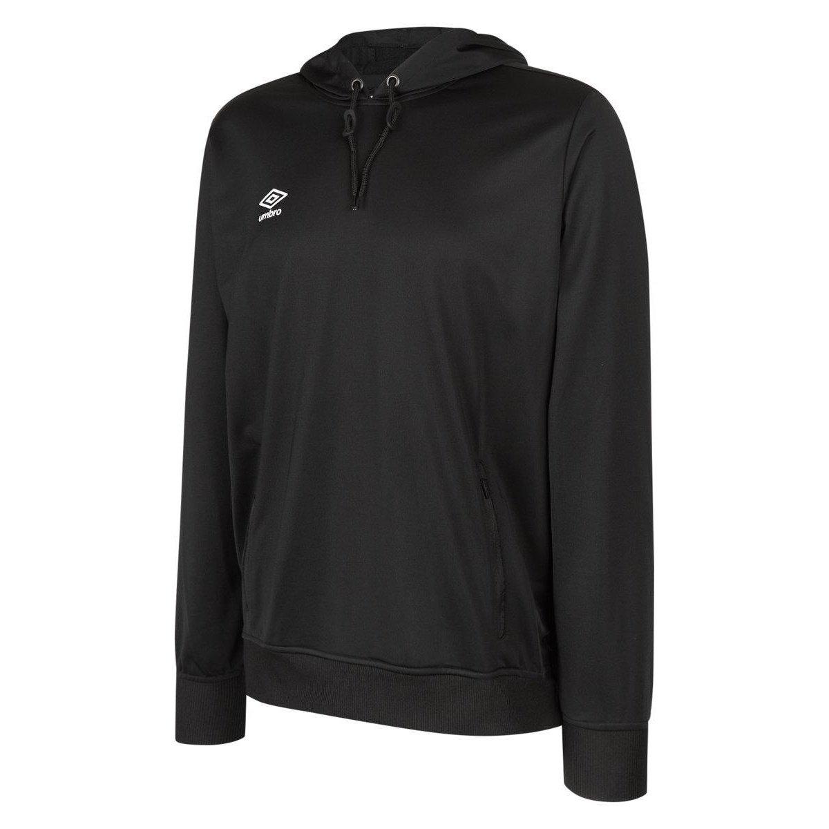 Club Essential Kapuzenpullover Herren Schwarz L von Umbro