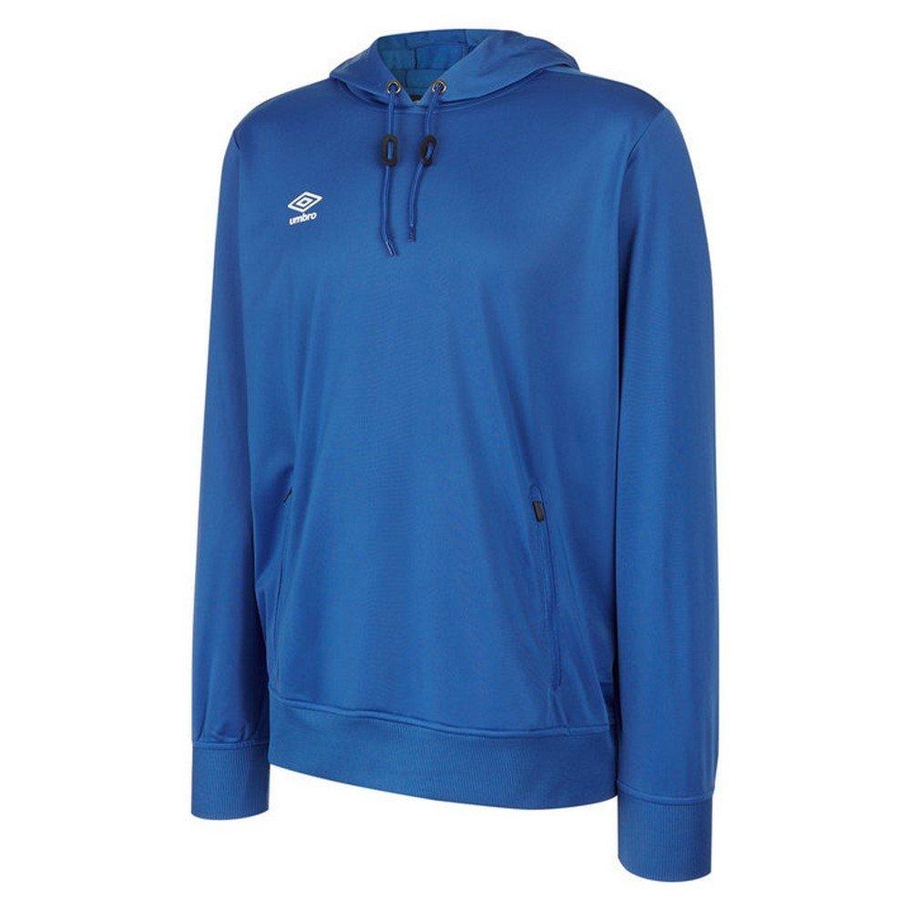 Club Essential Kapuzenpullover Jungen Dunkelrot 128 von Umbro