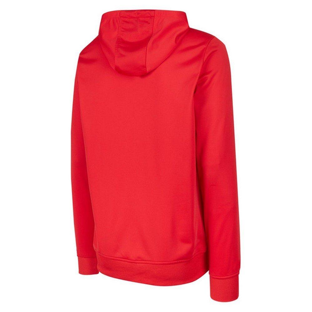 Club Essential Kapuzenpullover Jungen Schwarz 128 von Umbro