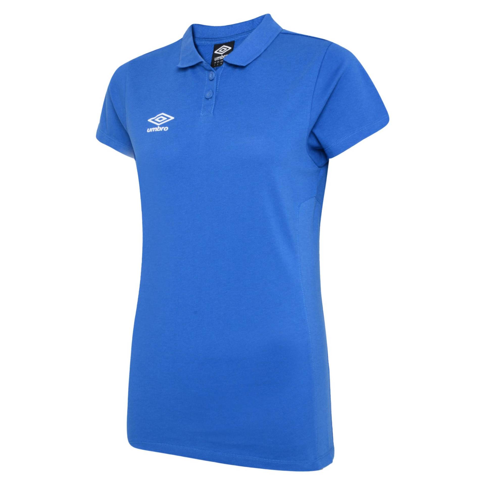 Club Essential Poloshirt Damen Blau 40 von Umbro