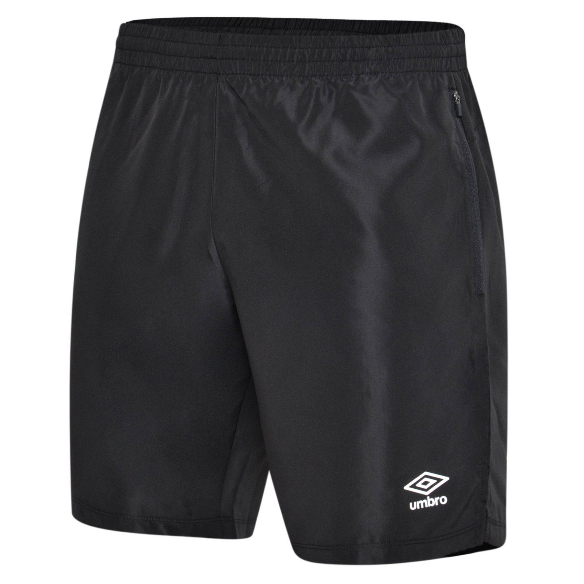 Club Essential Shorts Training Jungen Schwarz 128 von Umbro