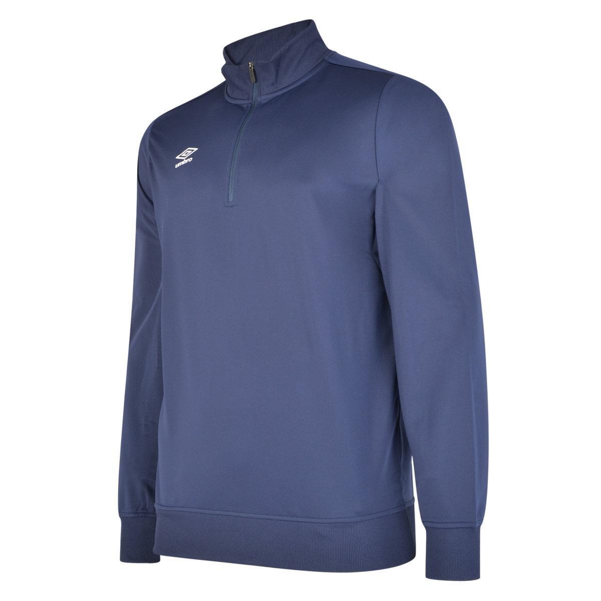 Club Essential Sweatshirt Mit Halbem Reißverschluss Mädchen Marine 140 von Umbro