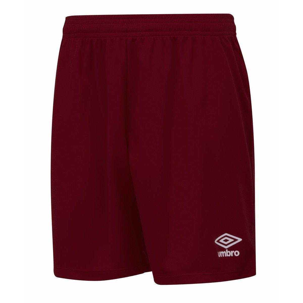 Club Ii Shorts Herren Dunkelrot XL von Umbro