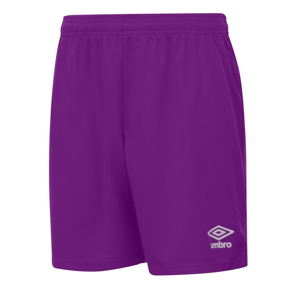 Club Ii Shorts Herren Lila S von Umbro