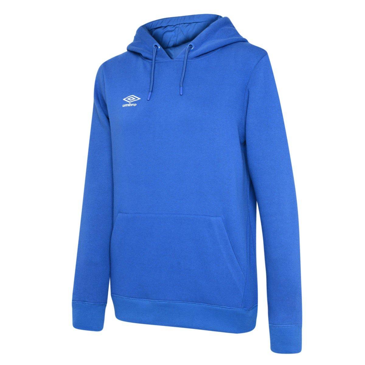 Club Leisure Kapuzenpullover Damen Blau XS von Umbro