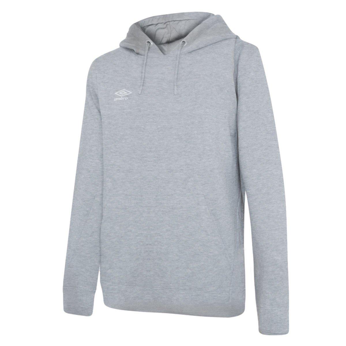 Club Leisure Kapuzenpullover Damen Grau M von Umbro