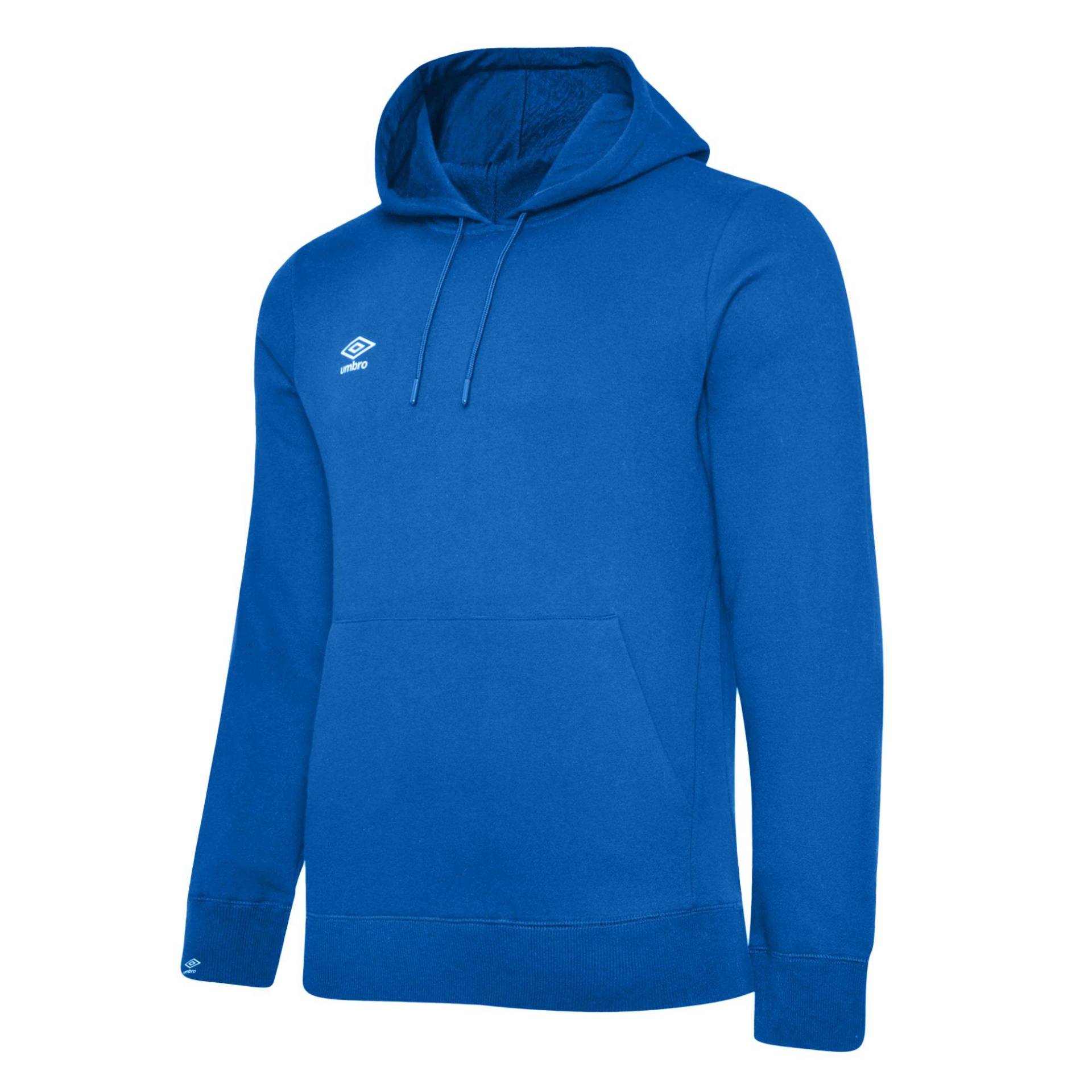 Club Leisure Kapuzenpullover Herren Blau 3XL von Umbro