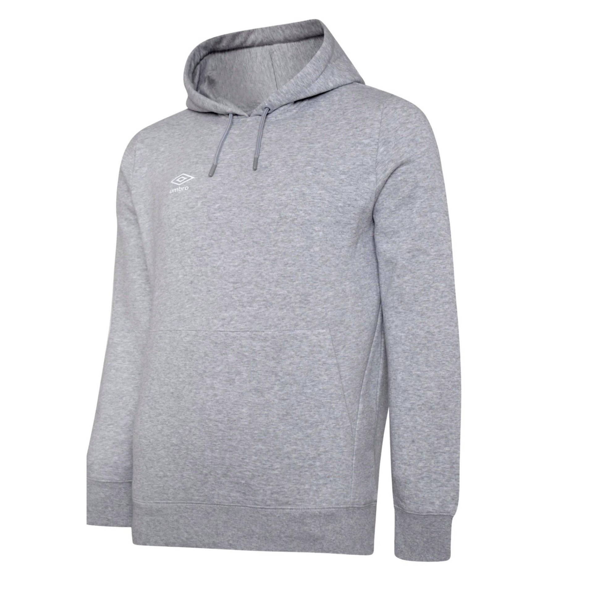 Club Leisure Kapuzenpullover Herren Grau L von Umbro