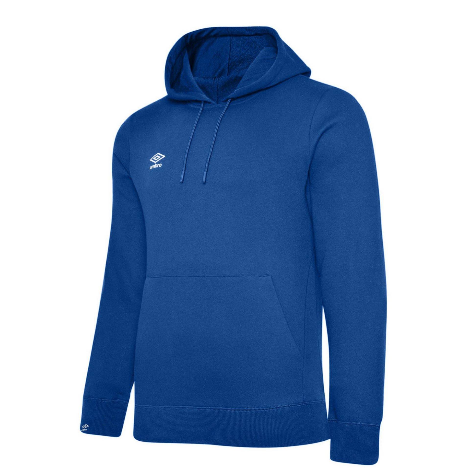 Club Leisure Kapuzenpullover Jungen Blau 128 von Umbro