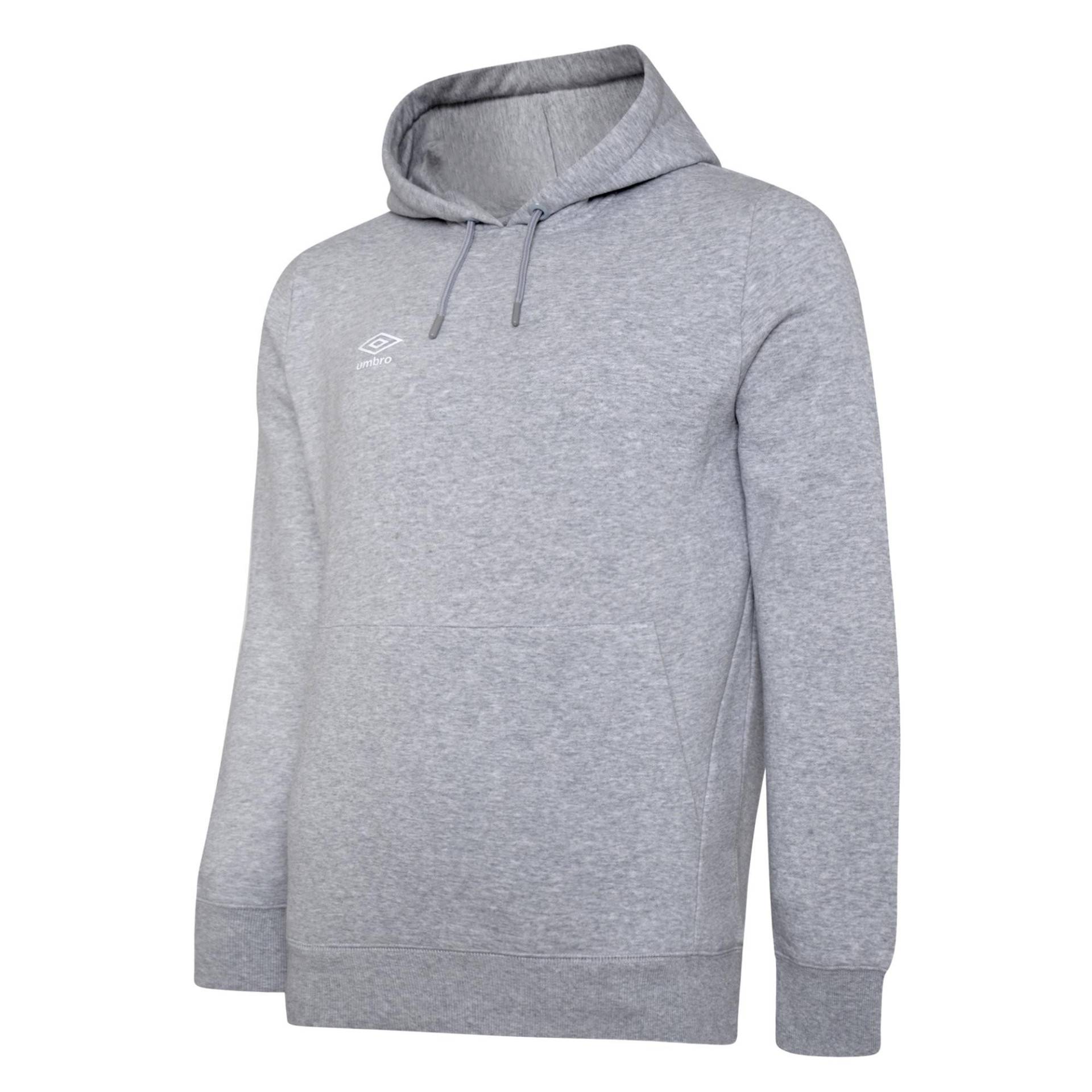 Club Leisure Kapuzenpullover Jungen Grau 140 von Umbro