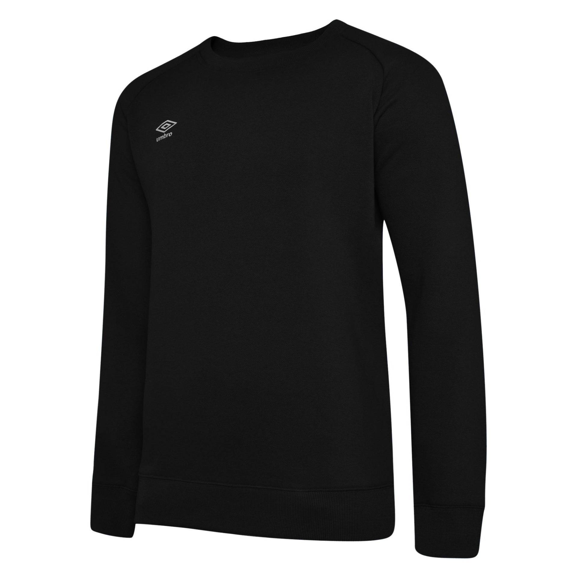 Club Leisure Sweatshirt Damen Schwarz XL von Umbro