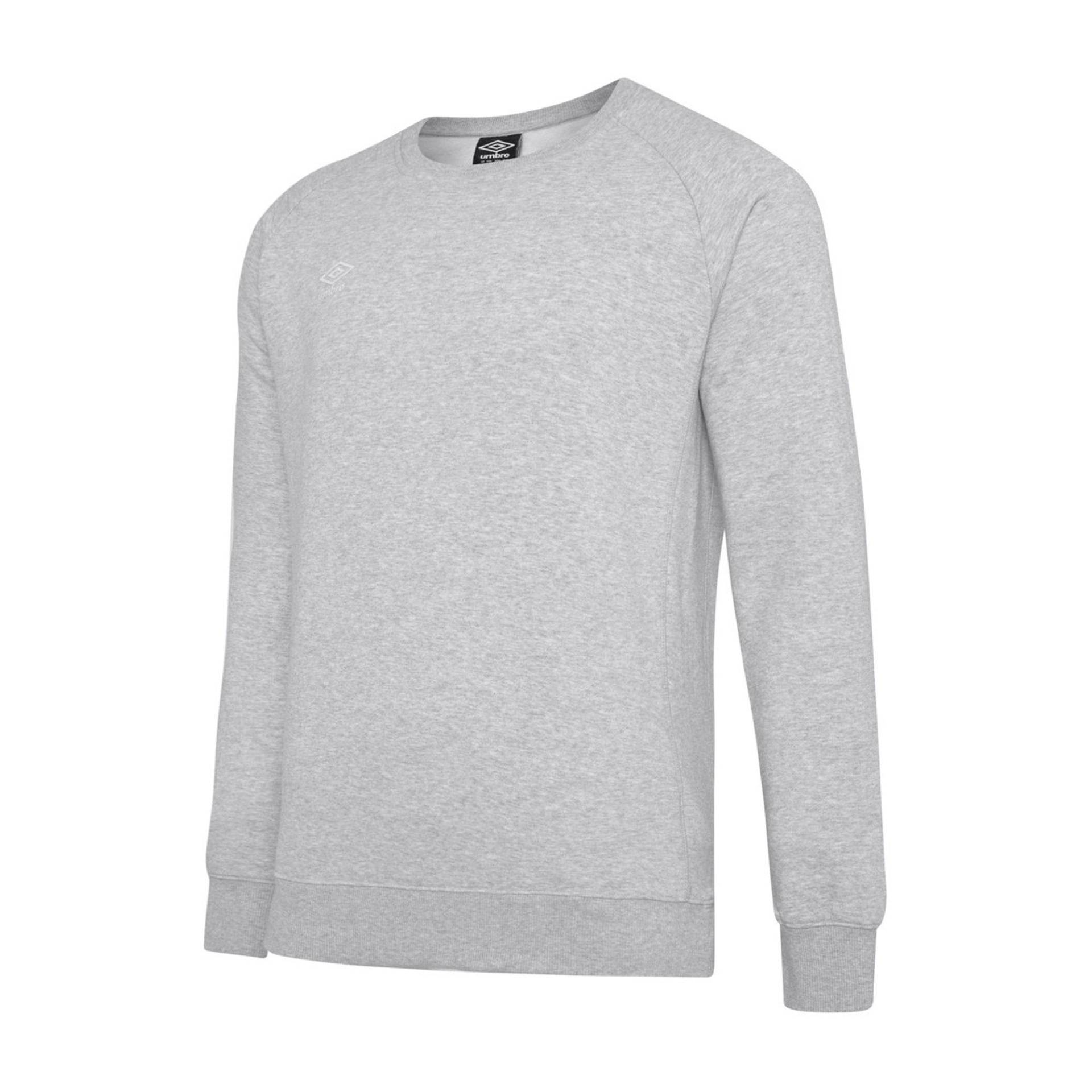 Club Leisure Sweatshirt Herren Grau 4XL von Umbro
