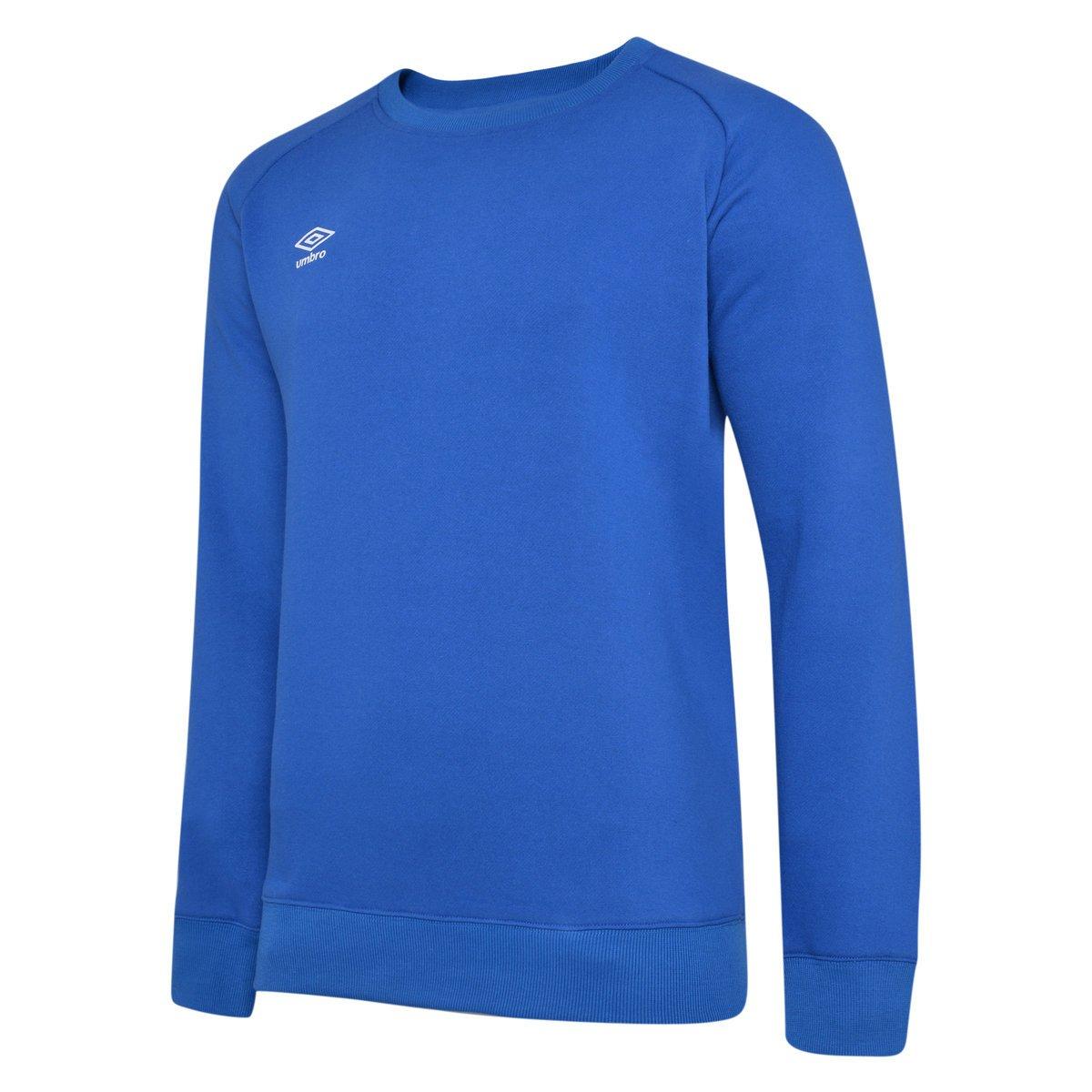 Club Leisure Sweatshirt Mädchen Blau 128 von Umbro