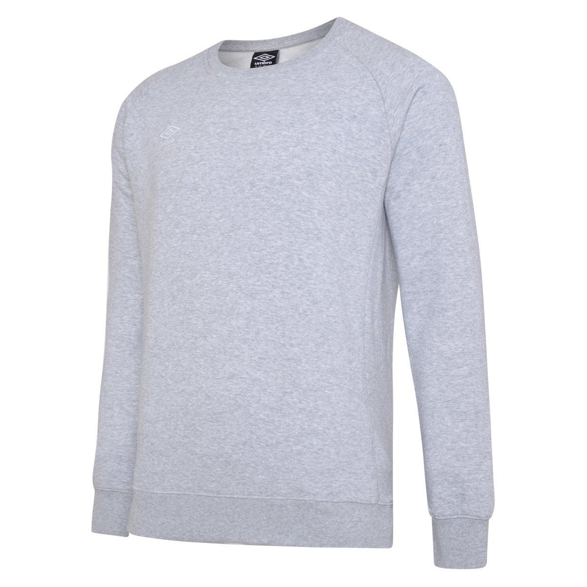 Club Leisure Sweatshirt Mädchen Grau 140 von Umbro