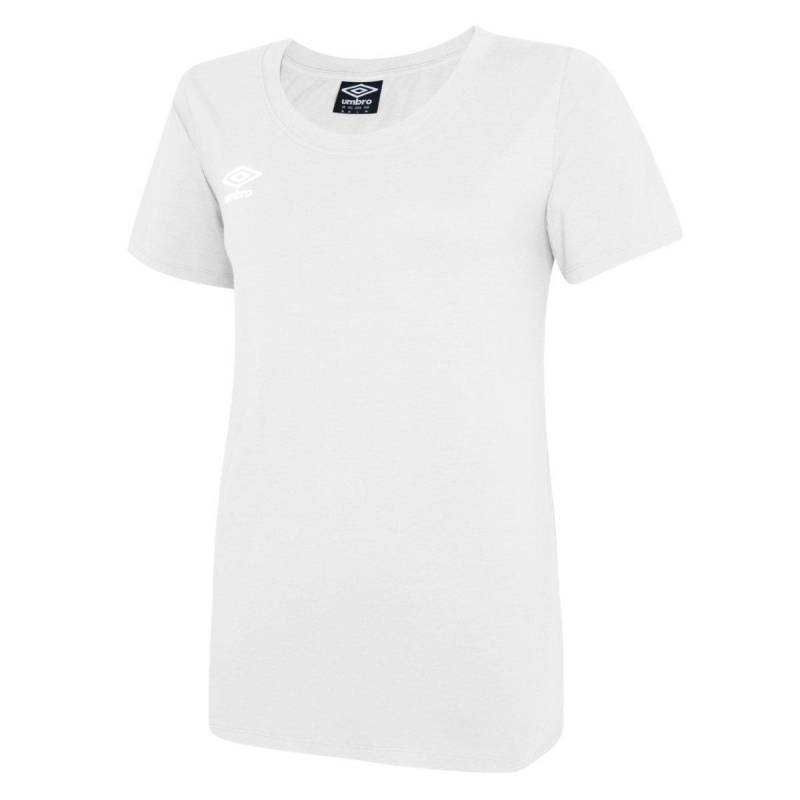 Club Leisure Tshirt Damen Weiss XL von Umbro