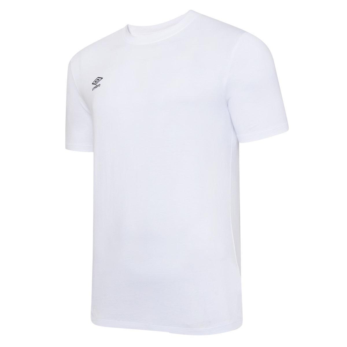 Club Leisure Tshirt Jungen Weiss 128 von Umbro