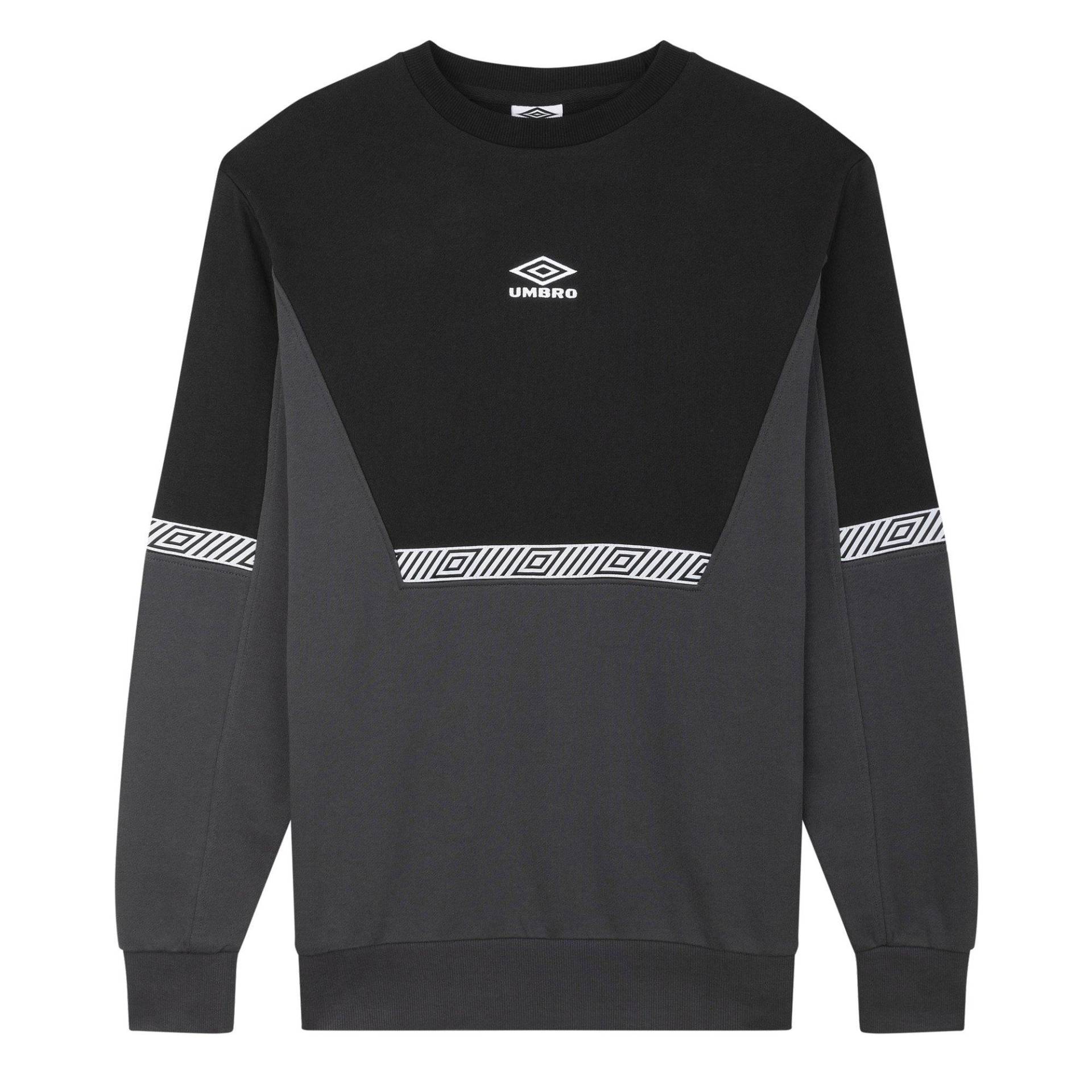 Club Sweatshirt Herren Spacegrau XL von Umbro