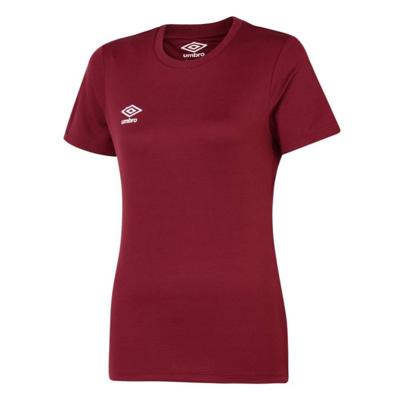 Club Trikot Damen Dunkelrot S von Umbro