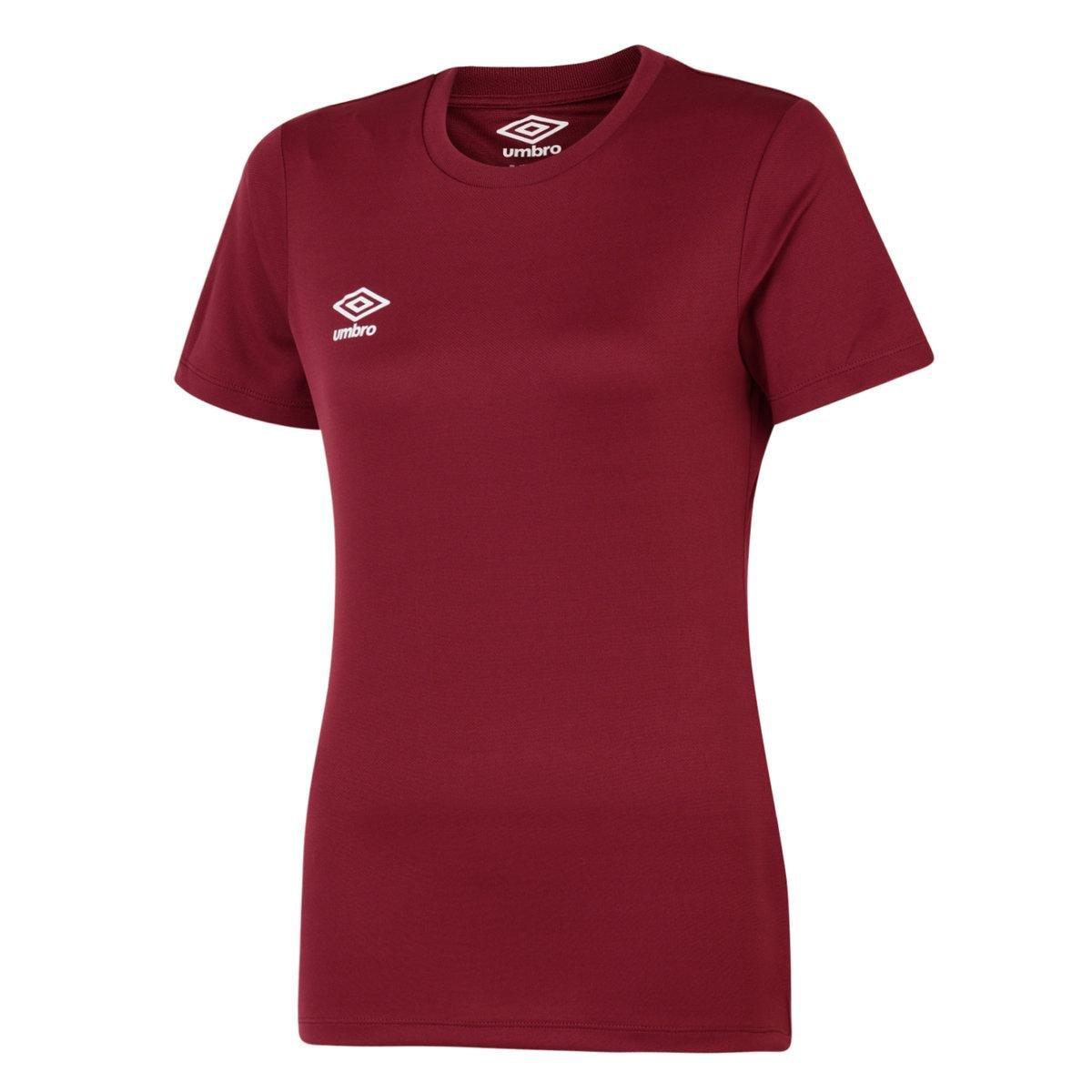 Club Trikot Damen Dunkelrot XS von Umbro