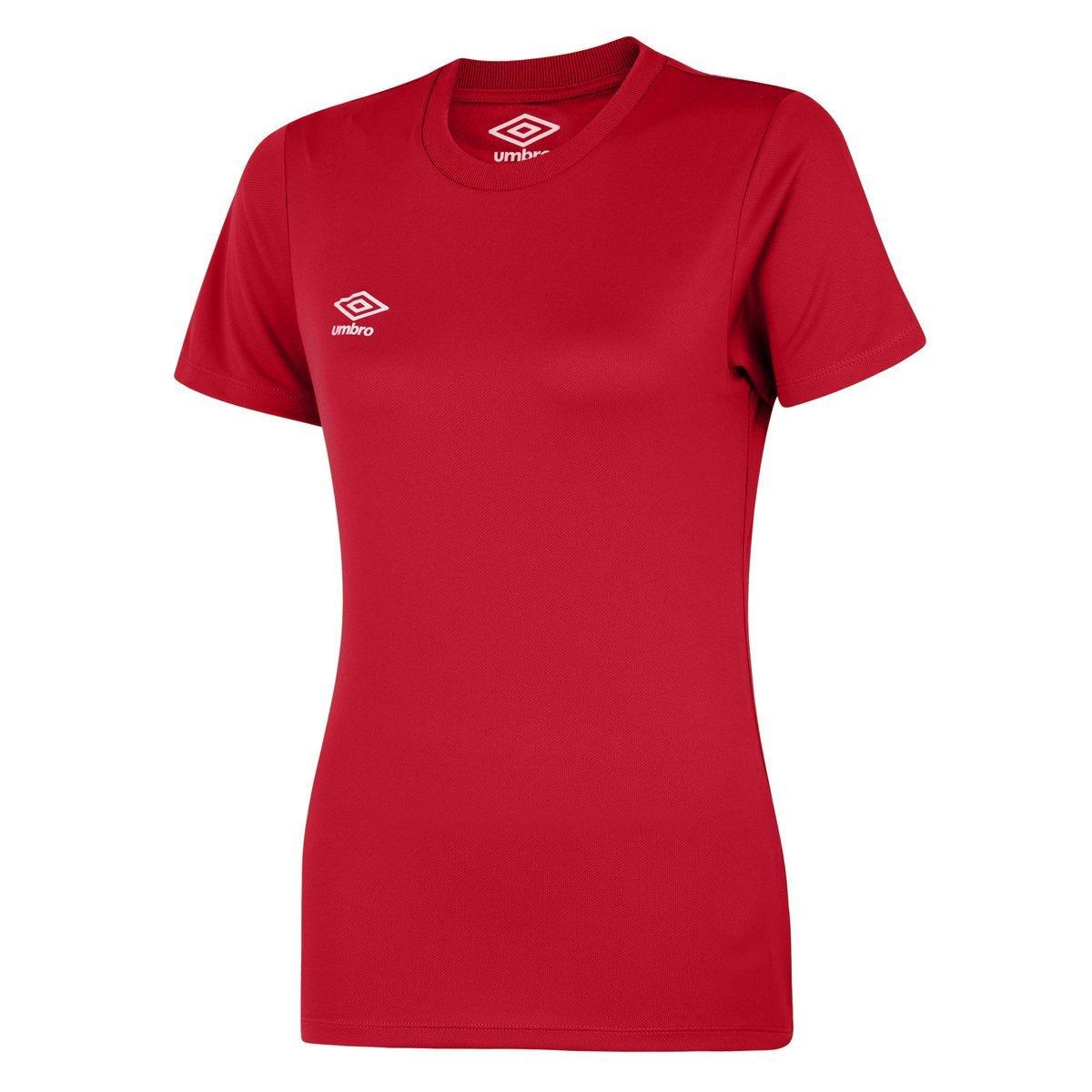 Club Trikot Damen Rot Bunt S von Umbro