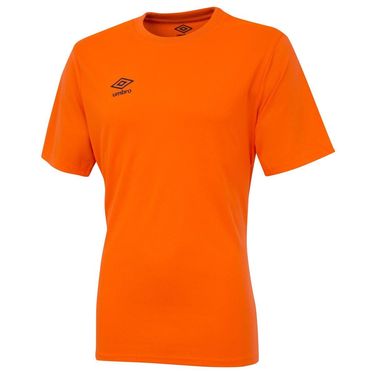 Club Trikot Jungen Orange 128 von Umbro