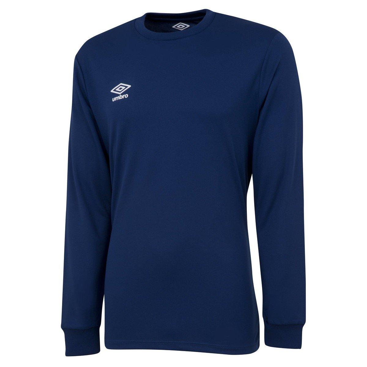 Club Trikot Langärmlig Herren Marine L von Umbro